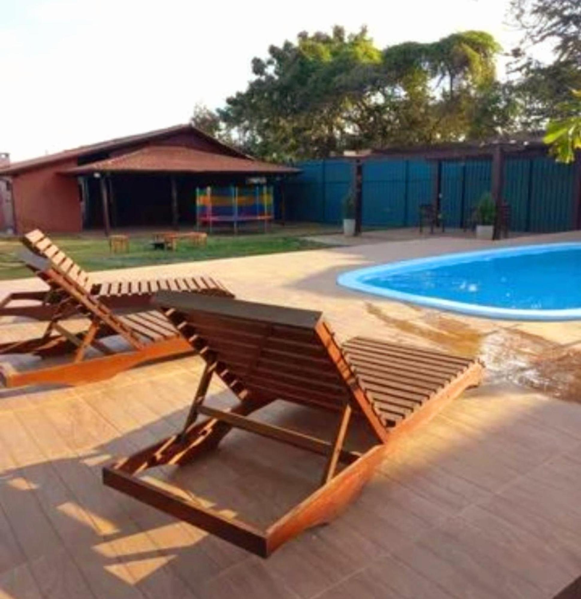 Rancho Pantanal - Lago Corumba 4 Alexania Exteriér fotografie