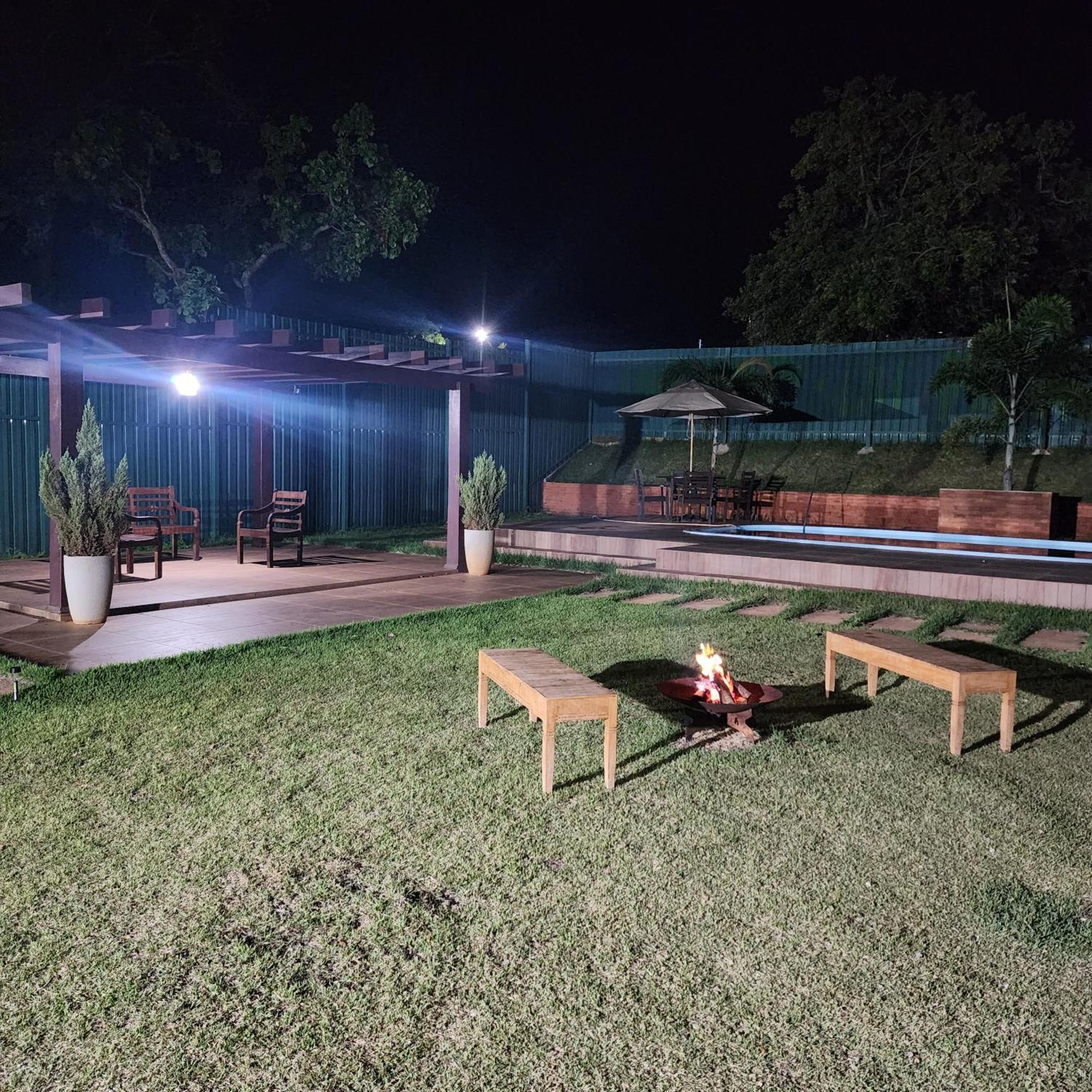 Rancho Pantanal - Lago Corumba 4 Alexania Exteriér fotografie